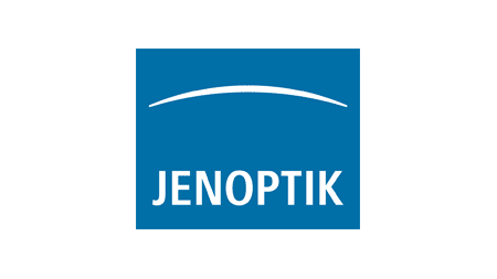 Unternehmenslogo der Jenoptik AG