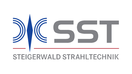Unternehmenslogo der Steigerwald Strahltechnik GmbH